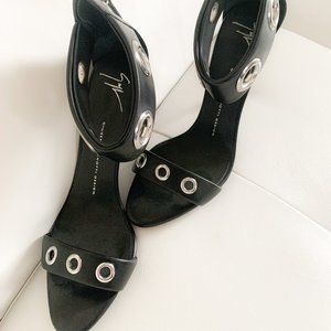 Giuseppe Zanotti Design - Black/Silver Sandals